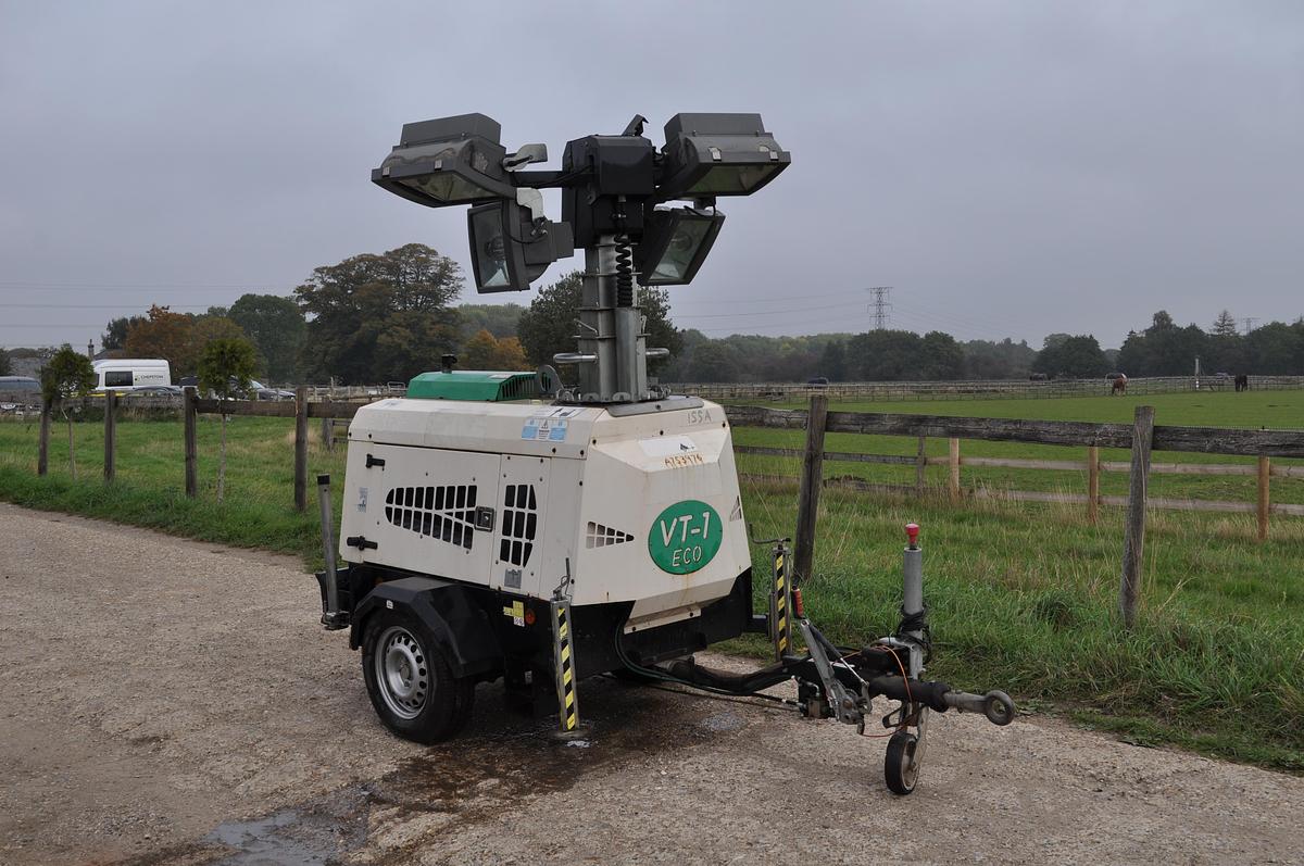 Used 2007 TOWER LIGHT VT1