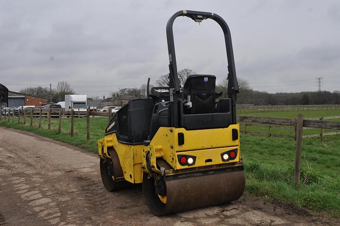 Used 2014 BOMAG BW 120 AD-5