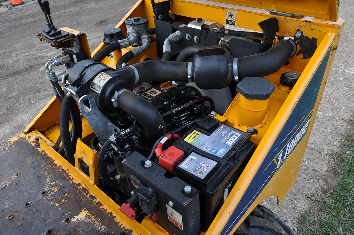 Used 2014 THWAITES MACH201 1T HIGH-TIP DUMPER