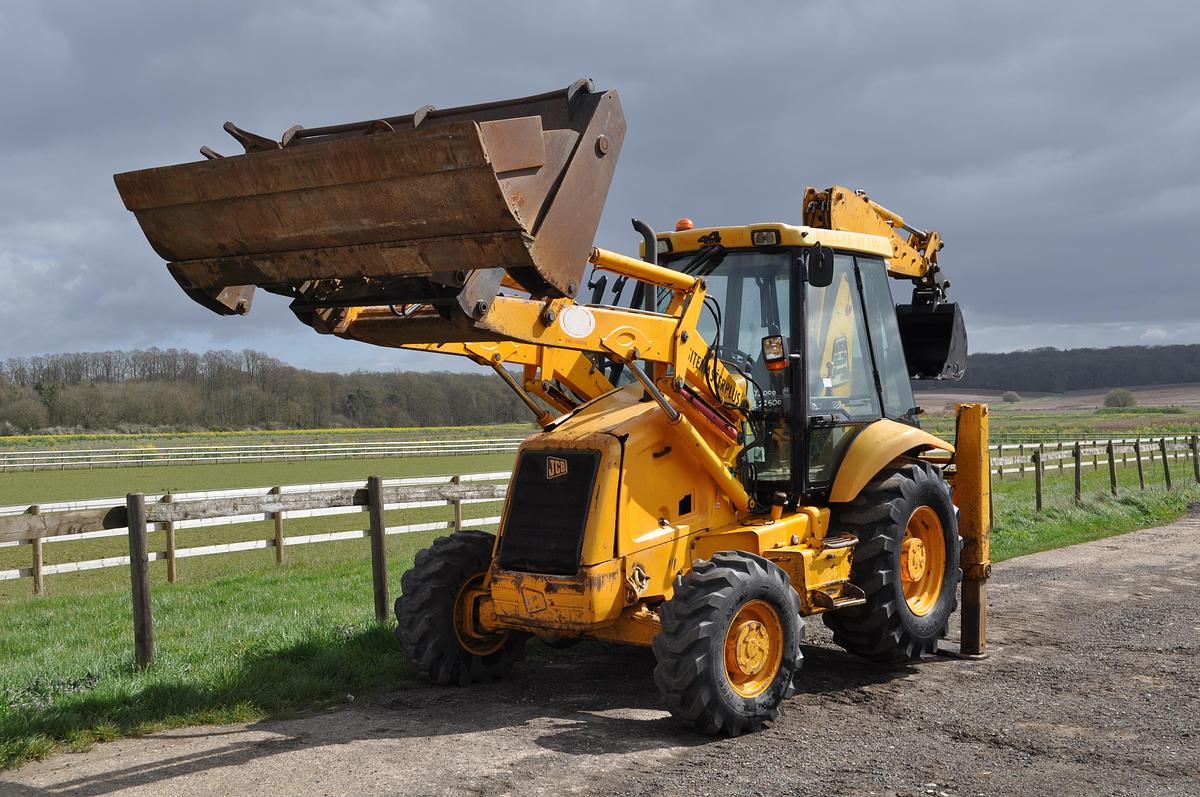 Used 2000 JCB 3CX SITEMASTER