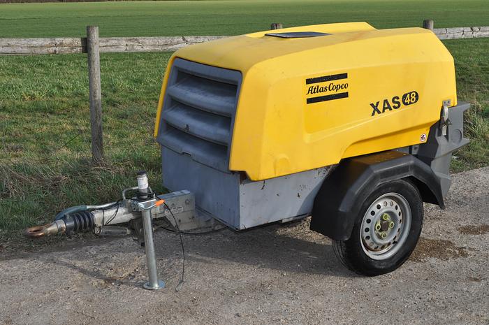 Used 2017 ATLAS COPCO XAS48