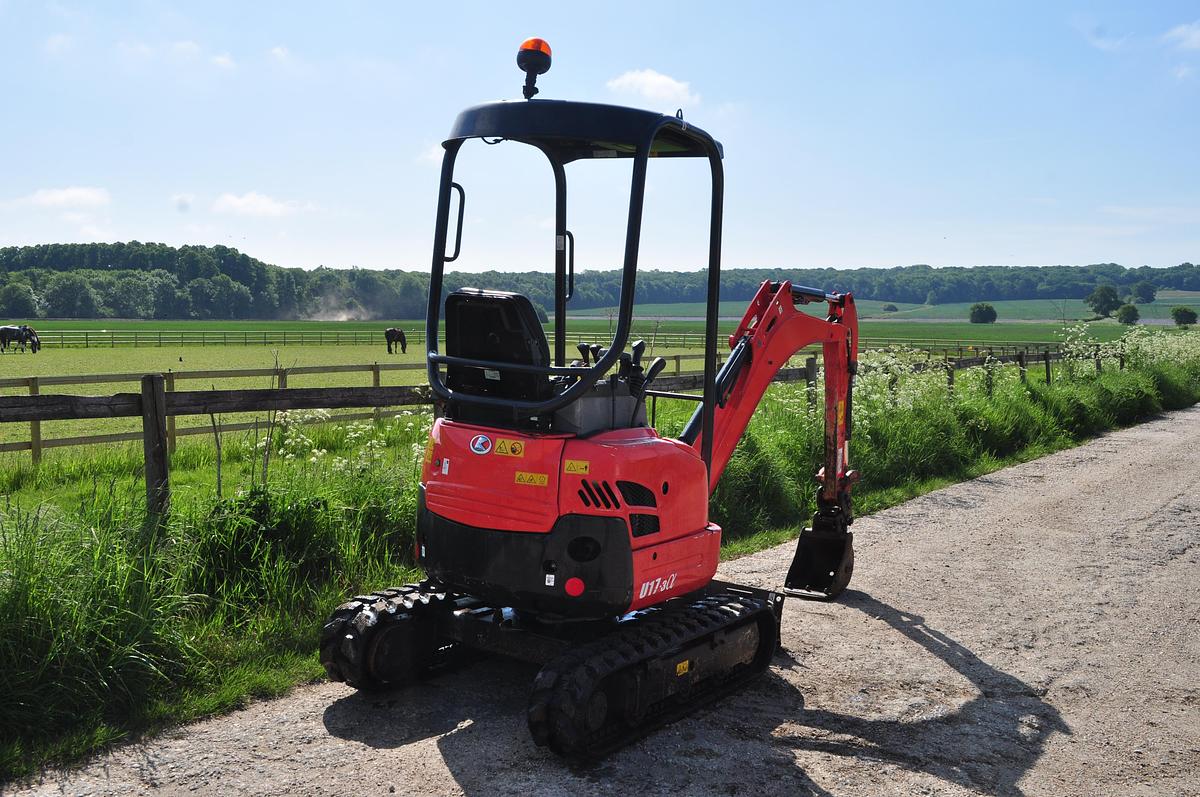 Used 2020 KUBOTA U17-3a