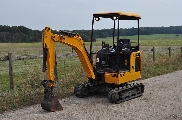Used 2020 JCB 16C-1