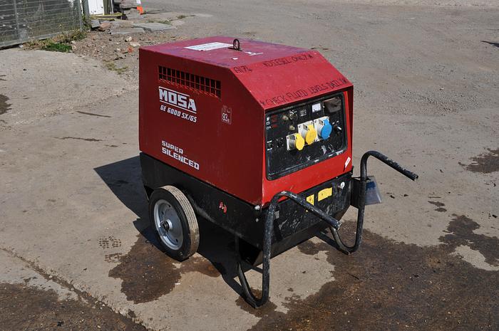 Used MOSA GE6000 6 kVA