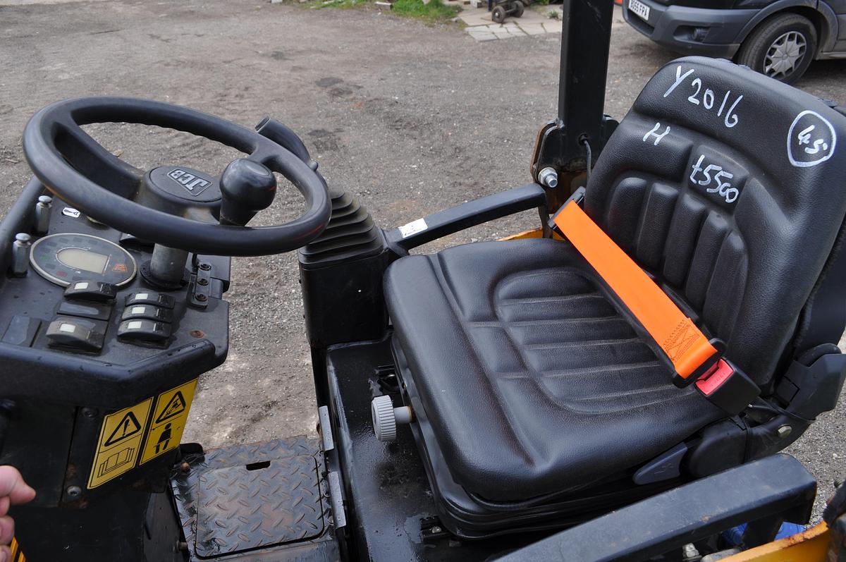 Used 2016 JCB VMT 160