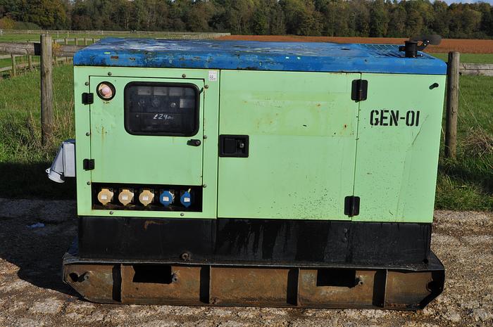 Used PRAMAC 20KVA SILENCED
