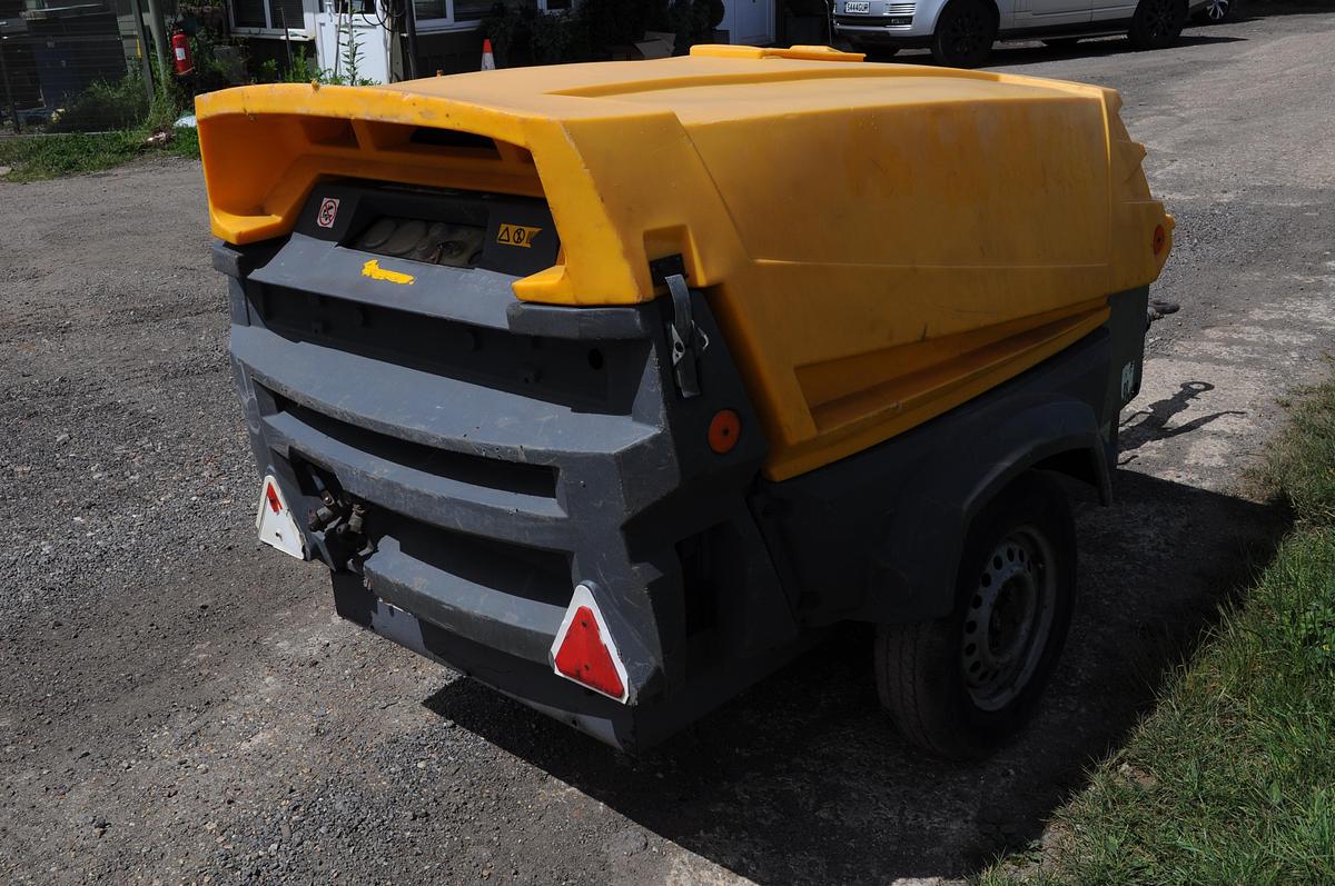 Used 2014 ATLAS COPCO XAS67KD