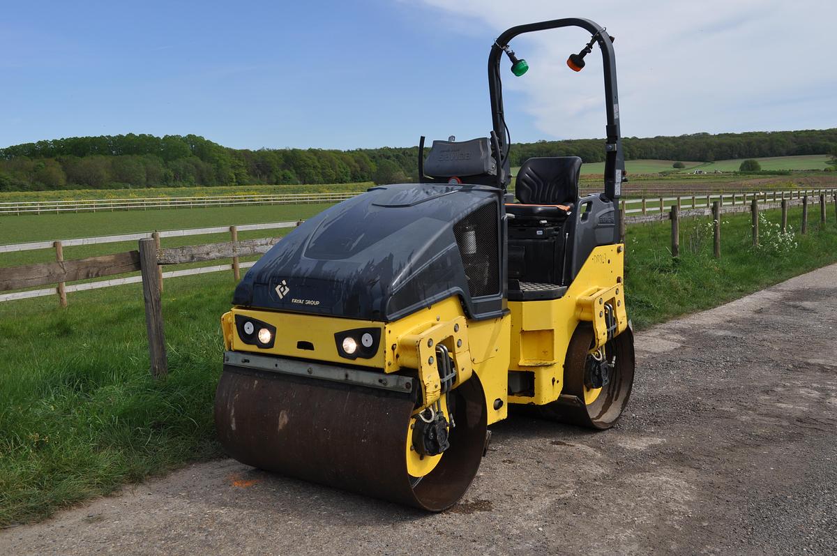 Used 2015 BOMAG BW120 AD-5