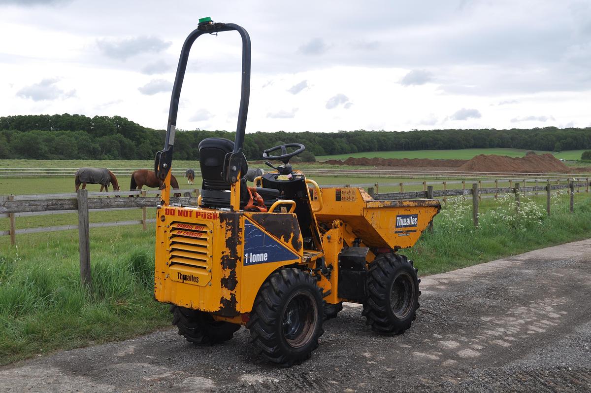 Used 2016 THWAITES 1T HI-TIP DUMPER
