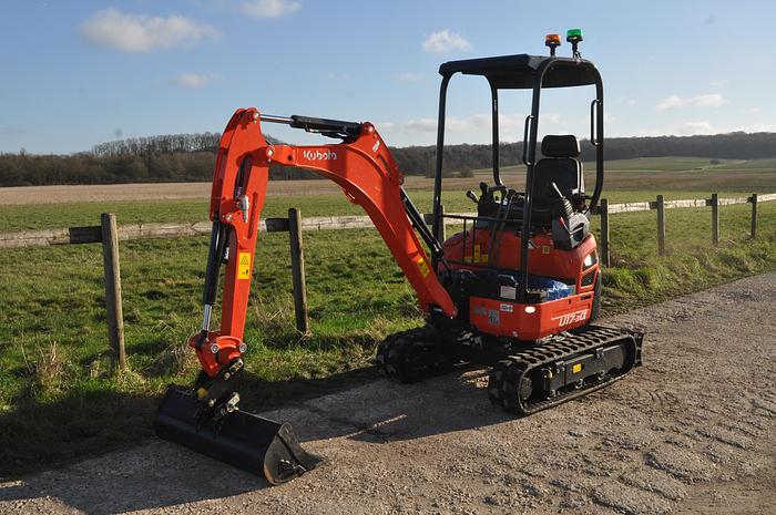 2023 KUBOTA U17-3A LONG ARM