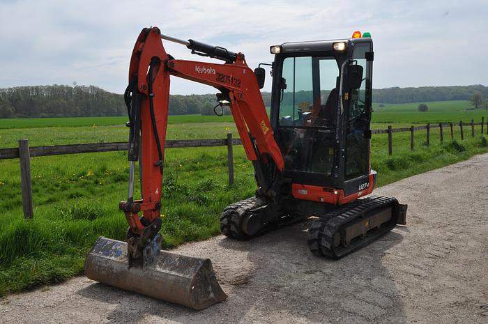 Used 2014 KUBOTA U27-4