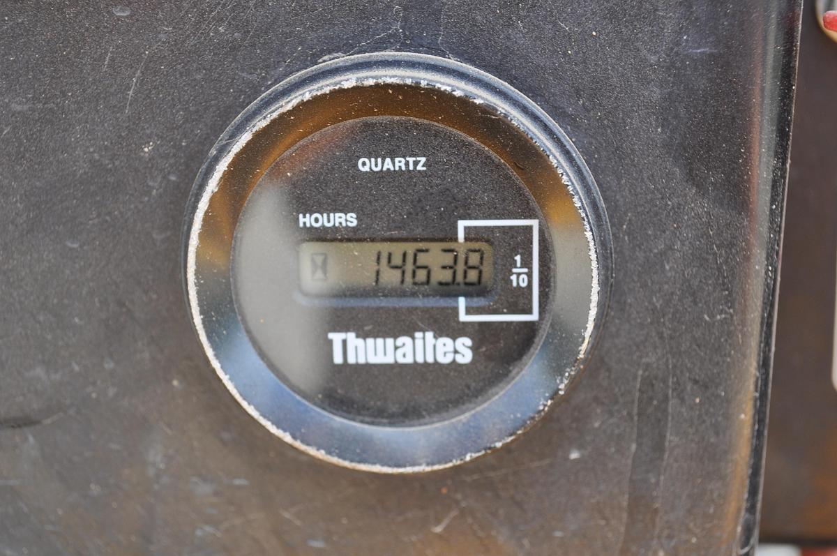 Used 2017 THWAITES MACH581 3T STRAIGHT TIP DUMPER