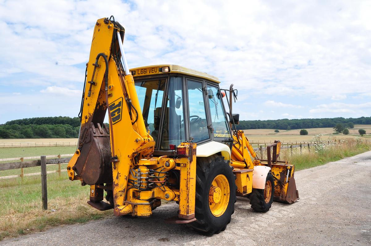 Used JCB 3CX POWERSHIFT SITEMASTER PLUS