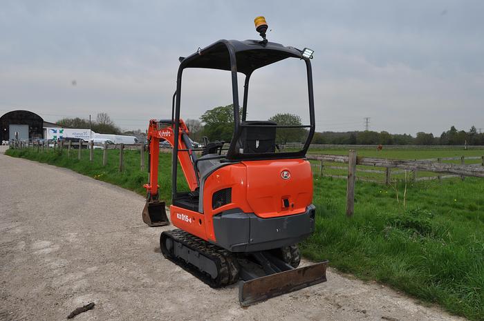 Used 2015 KUBOTA KX015-4
