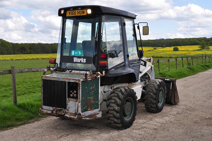Used 2001 JCB 2CX AIRMASTER