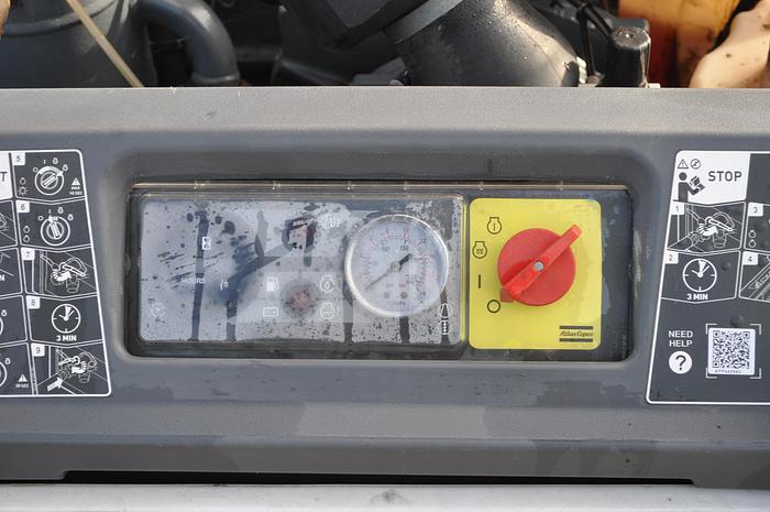 Used 2017 ATLAS COPCO XAS48