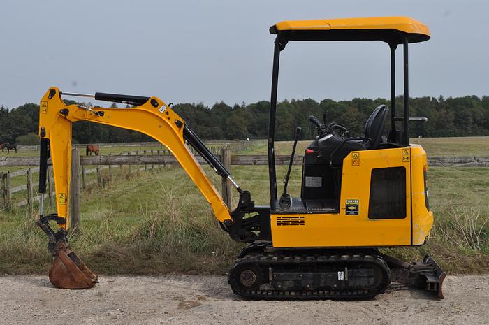 Used 2019 JCB 15C-1