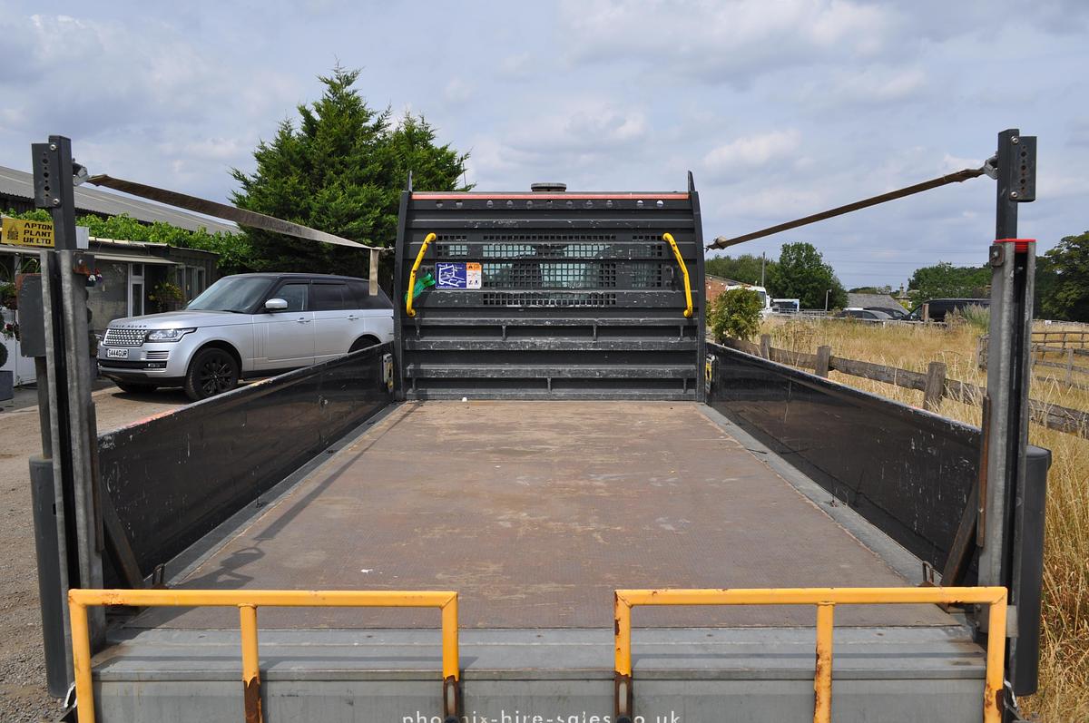 Used 2022 FORD TRANSIT FLATBED
