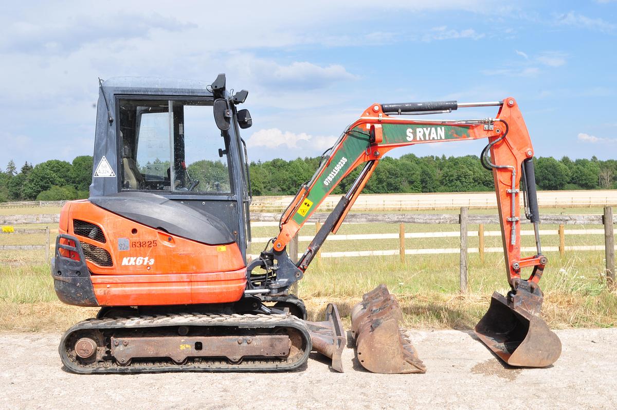 Used 2014 KUBOTA KX61-3