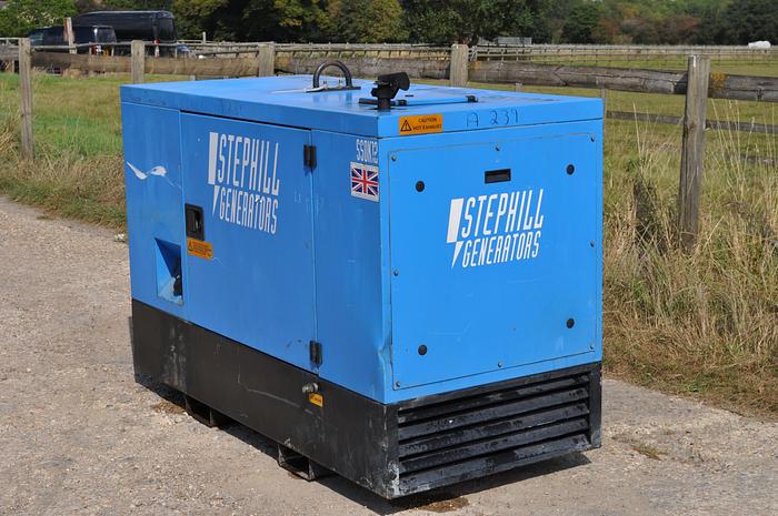 Used STEPHILL SSDK12  12 kVA