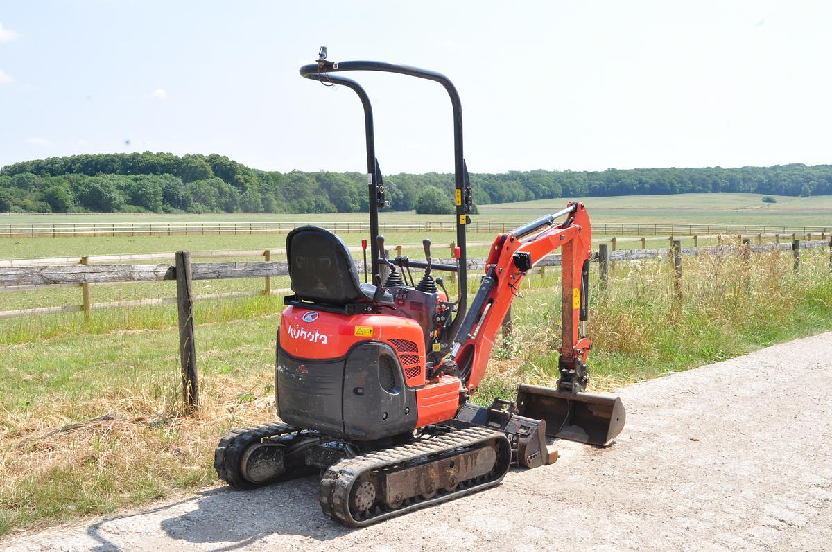 Used 2021 KUBOTA U10-3