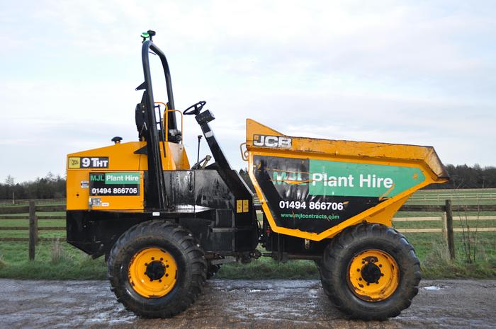 Used 2017 JCB 9THT