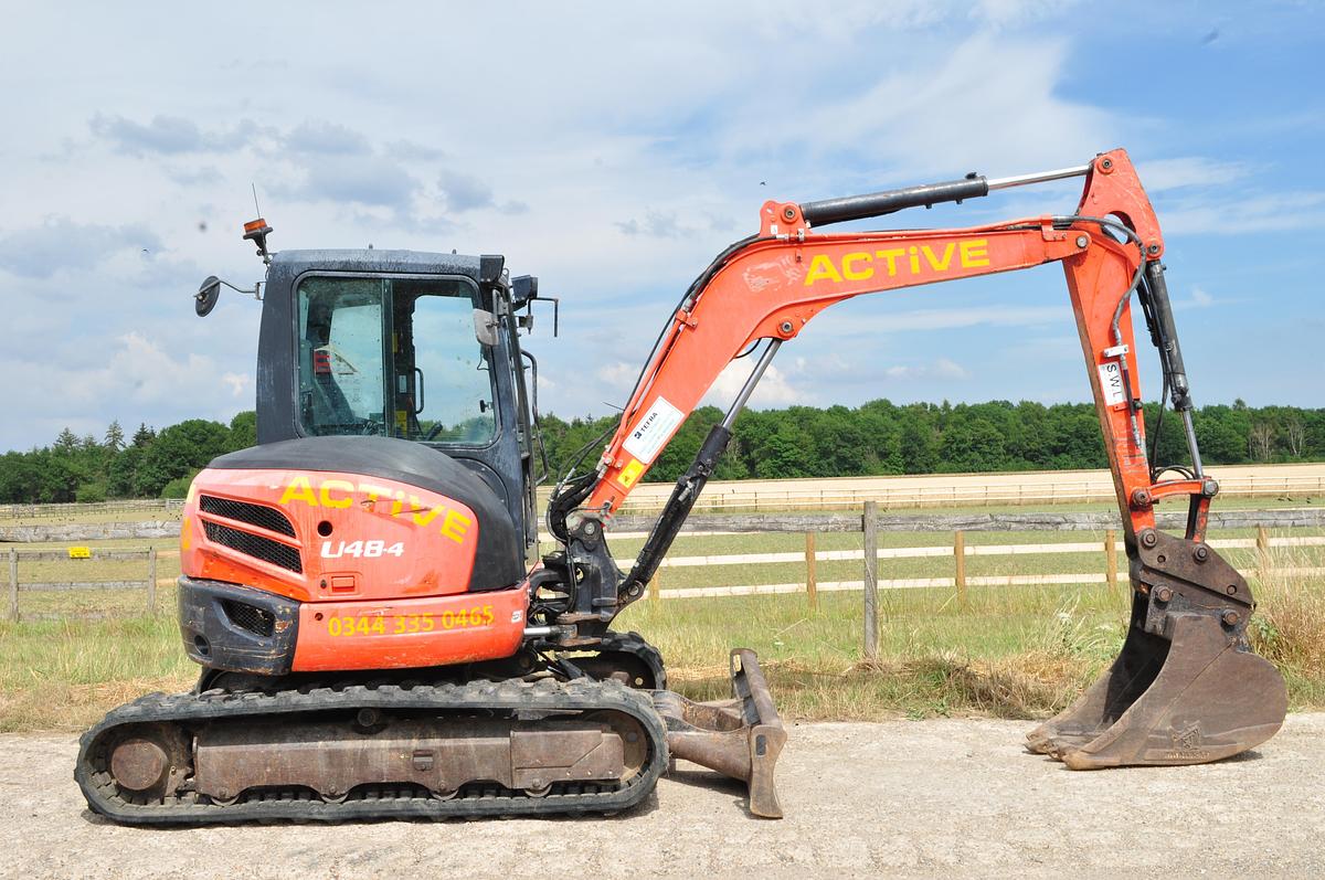 Used 2016 KUBOTA U48-4