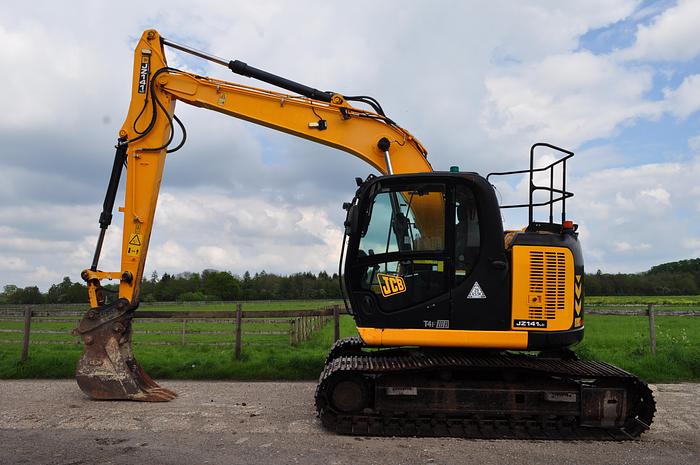 Used 2018 JCB JZ141LC 4F