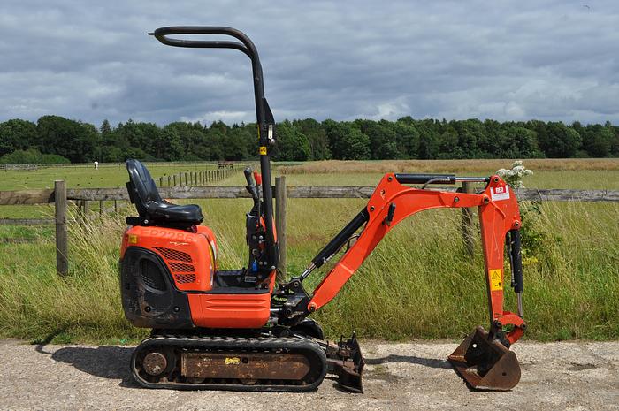 Used 2018 KUBOTA K008-3