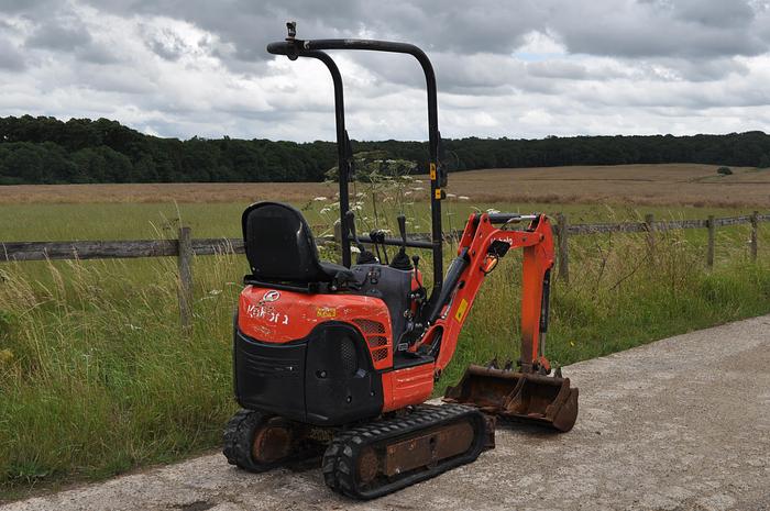 Used 2017 KUBOTA K008-3