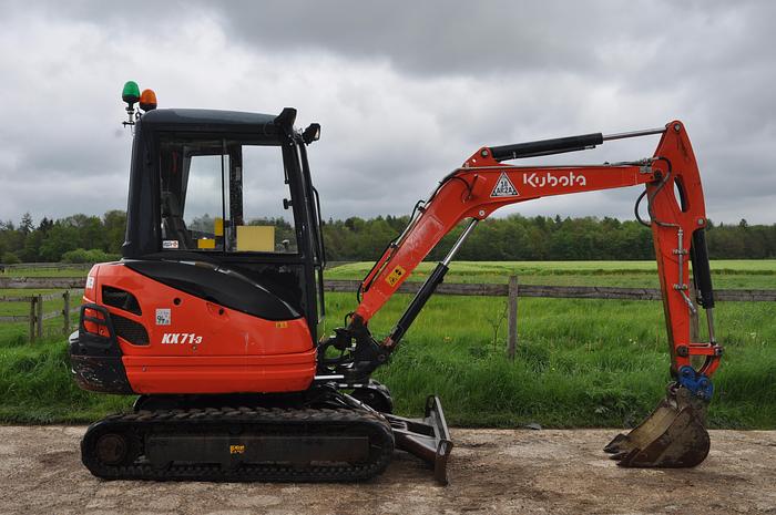 Used 2016 KUBOTA KX71-3