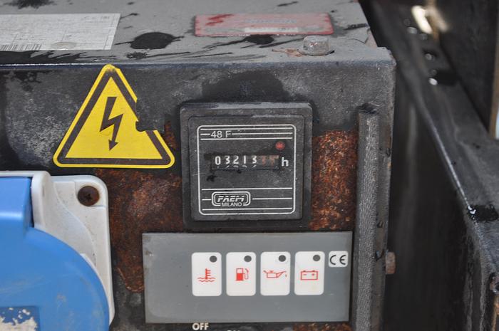 Used PRAMAC P6000 6KVA