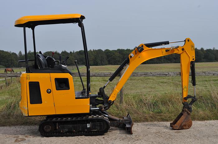 Used 2019 JCB 15C-1