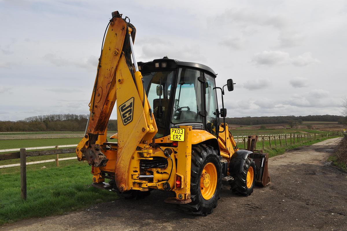 Used 2003 JCB 3CX P21