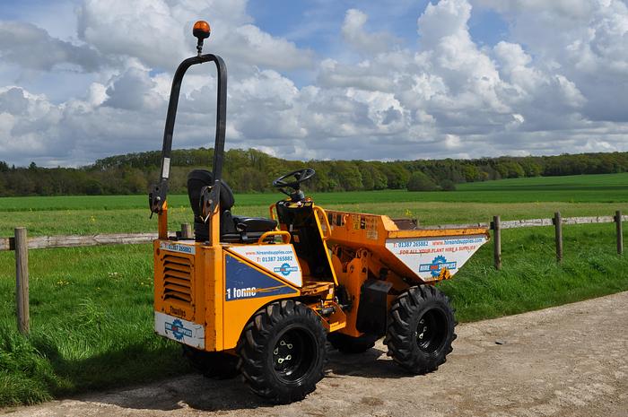 Used 2012 THWAITES 1 TONNE