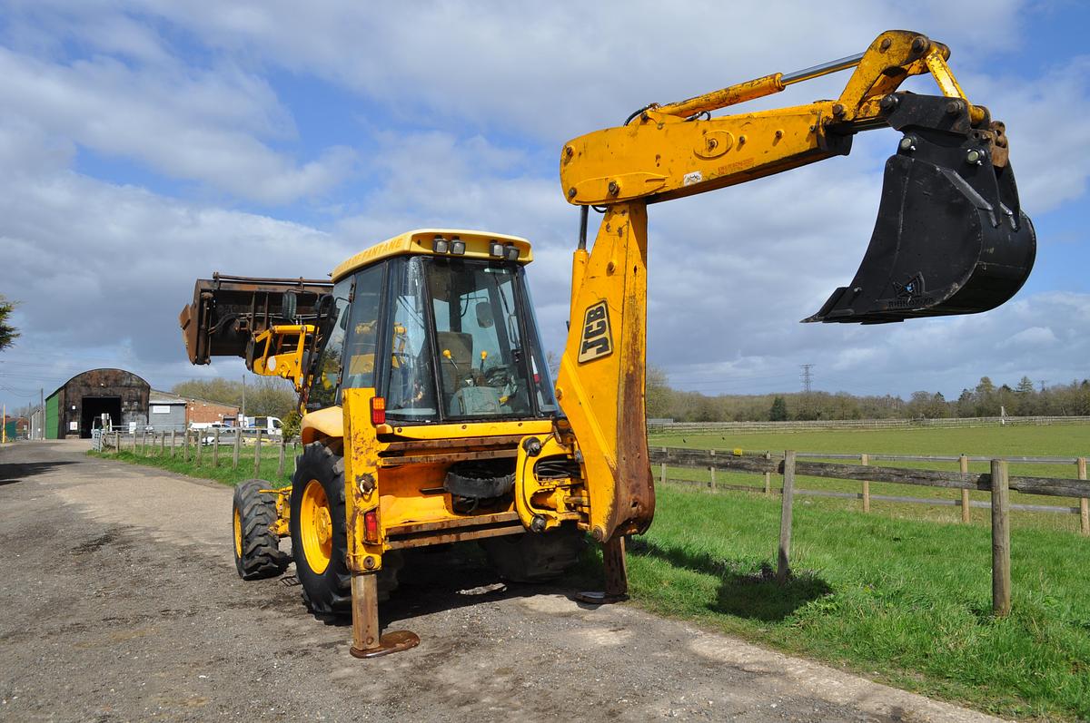 Used 2000 JCB 3CX SITEMASTER