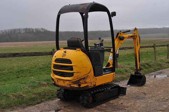 Used 2008 JCB 8014