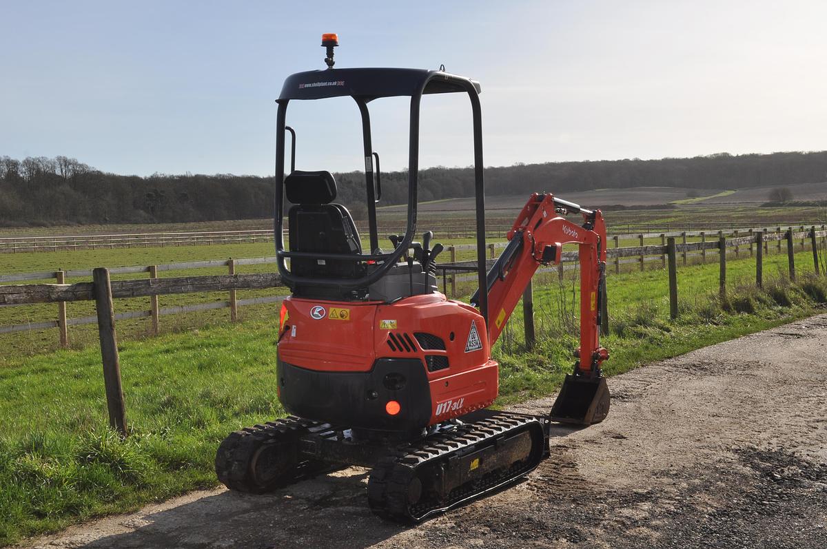Used 2018 KUBOTA U17-3a