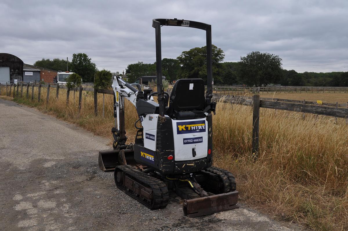 Used 2021 BOBCAT E10Z