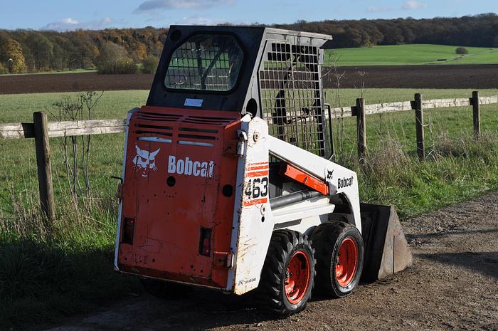 Used 1996 BOBCAT F-SERIES 463