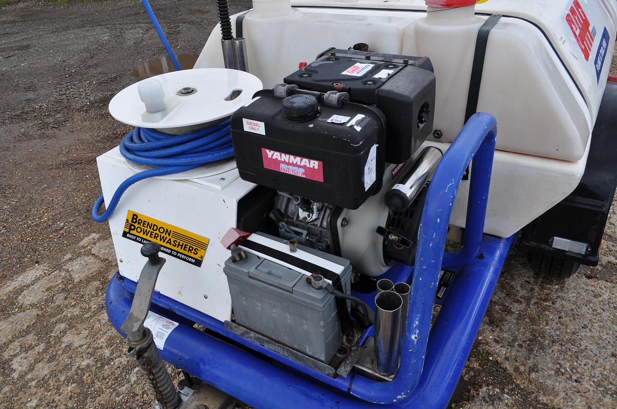 Used 2007 BRENDON BB1000