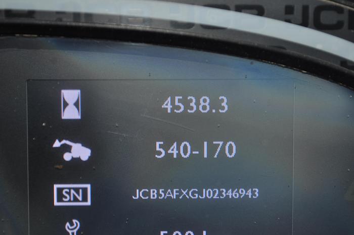 Used 2015 JCB 540-170