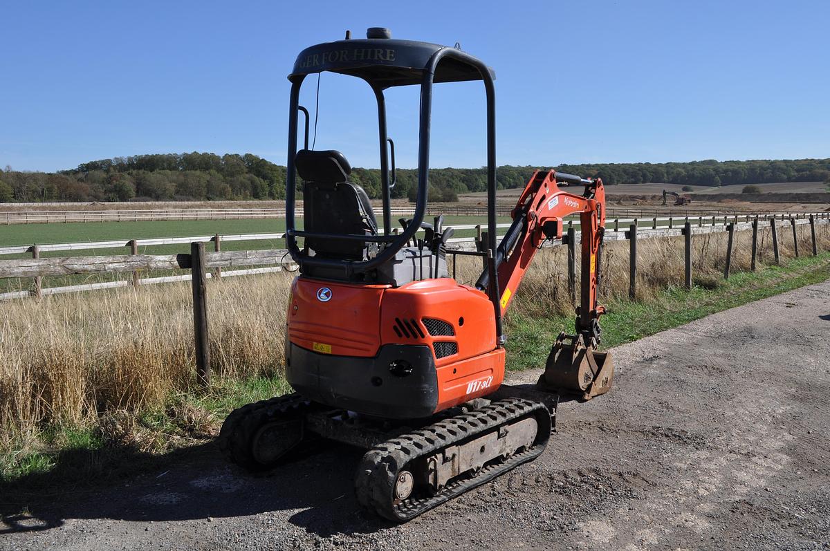 Used KUBOTA U17-3a