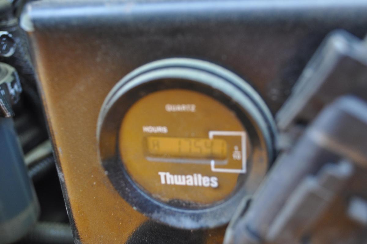 Used 2017 THWAITES MACH201 1T HI-TIP DUMPER