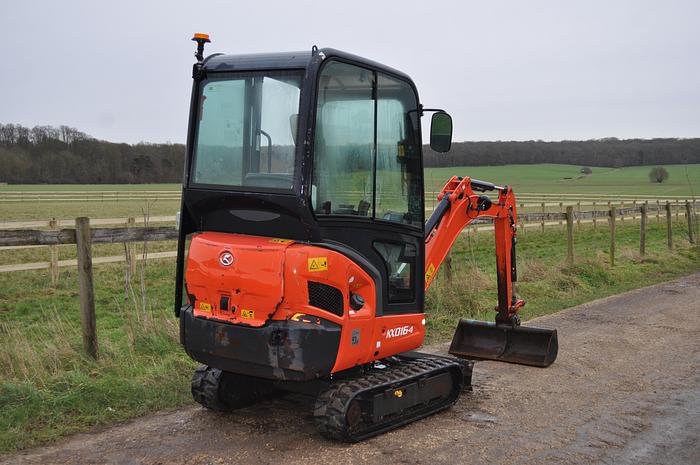 Used 2018 KUBOTA KX016-4