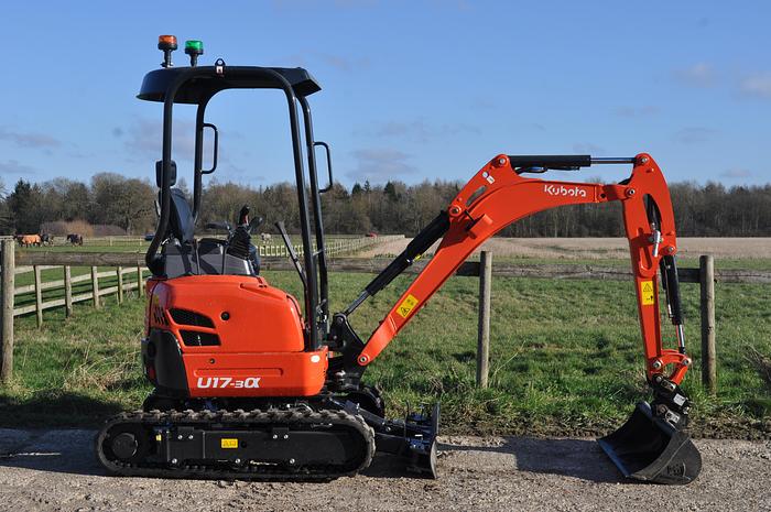 2023 KUBOTA U17-3A LONG ARM