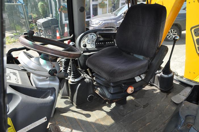 Used 2002 JCB 3CX SITEMASTER