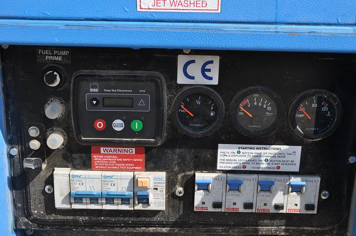 Used STEPHILL SSDK12  12 kVA