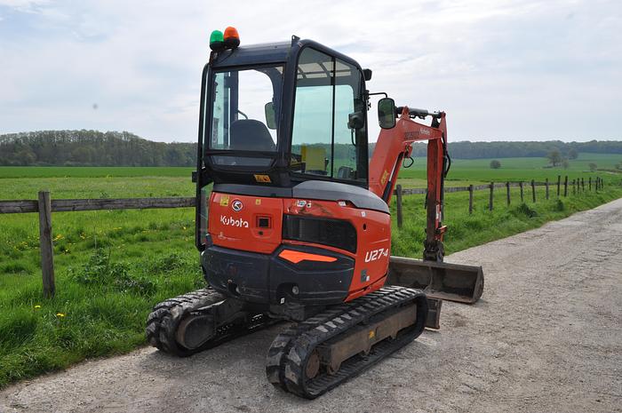 Used 2014 KUBOTA U27-4
