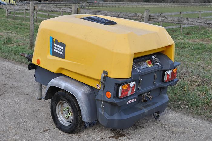 Used 2018 ATLAS COPCO XAS48